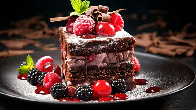 Black Forest Cake